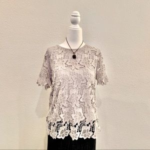 Philosophy Lace Blouse